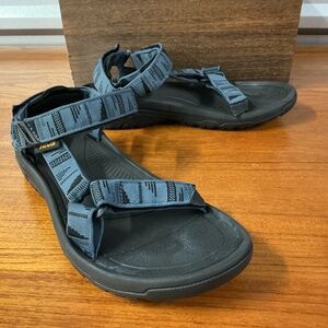 Teva Men Hurricane XLT2 Blue Beach Water Sandals 1019234 Size 11
